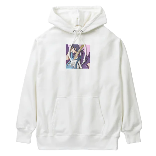 Slash Girl Heavyweight Hoodie