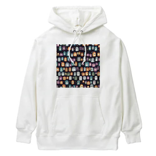 提灯おばけ Heavyweight Hoodie