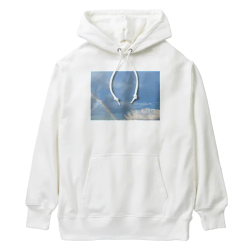 幸運ダブルレインボー Heavyweight Hoodie