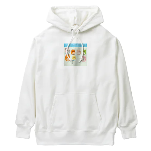 ずんぐりむっくり Heavyweight Hoodie