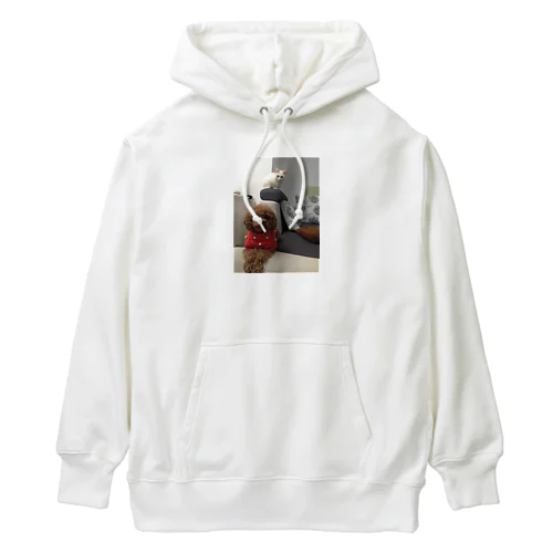 みぃちゃんとマリンちゃんのグッズ Heavyweight Hoodie