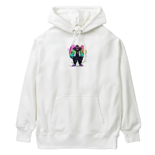 ストリートゴリラ (Street Gorilla) Heavyweight Hoodie