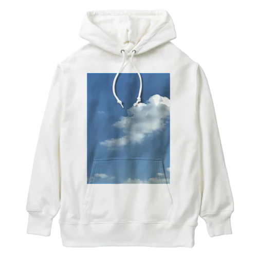 雲✨ 晴れ☀️ 自然✨ Heavyweight Hoodie