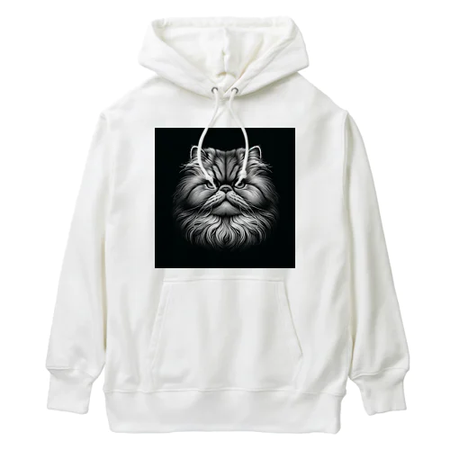 ペルシャ猫 Heavyweight Hoodie