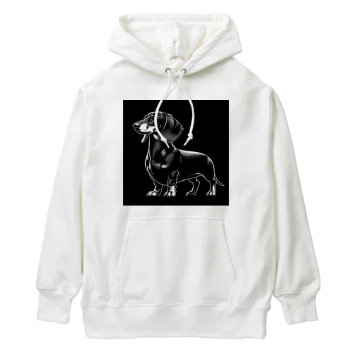 ダックスフンド Heavyweight Hoodie