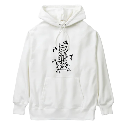 シャベルシャベル Heavyweight Hoodie