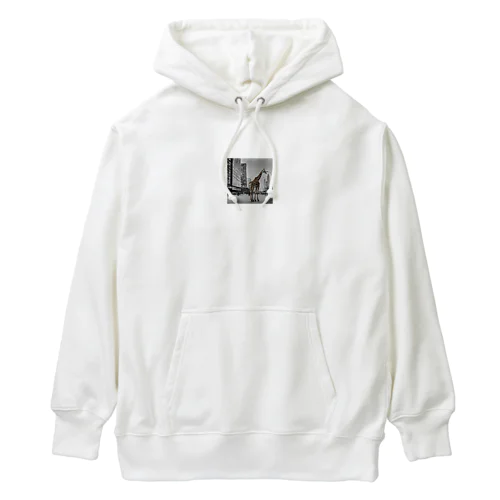 Giraffe  Heavyweight Hoodie