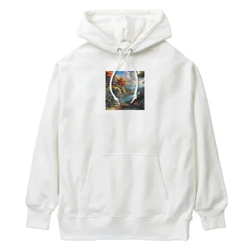 映える景色グッズ Heavyweight Hoodie