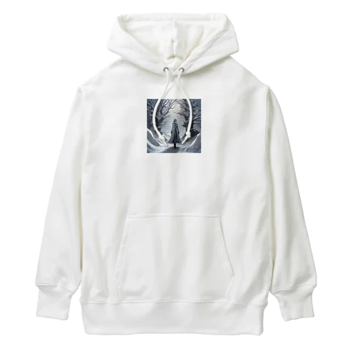 雪の魔女 Heavyweight Hoodie