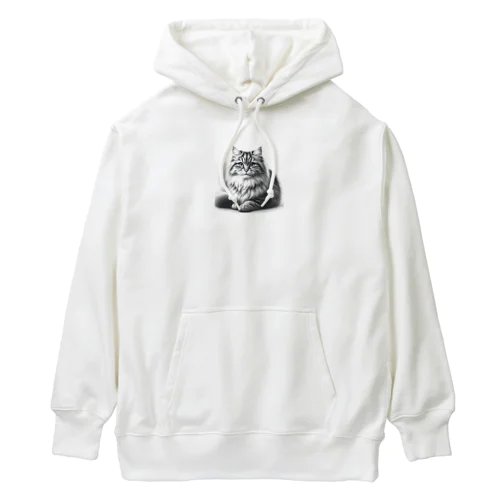 ふさふさの王者 Heavyweight Hoodie