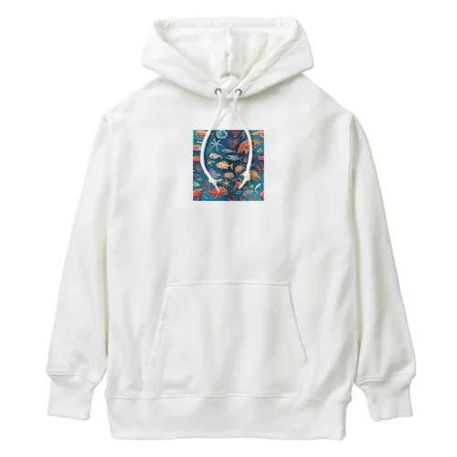 海洋生物 Heavyweight Hoodie