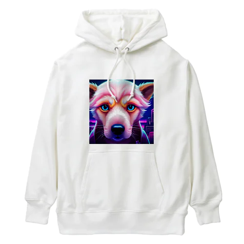 リアルな犬 Heavyweight Hoodie