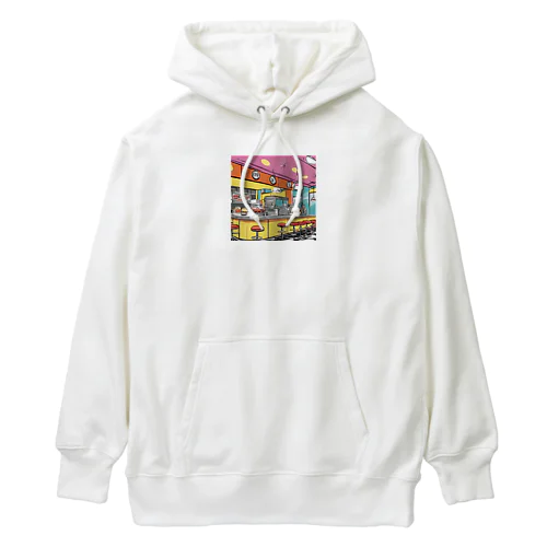 50'sのダイナー Heavyweight Hoodie