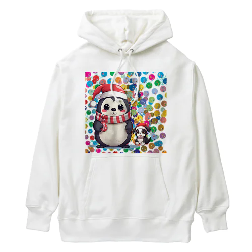 ペンギン犬 Heavyweight Hoodie