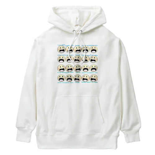 Cherish family memories（Baby teeth） Heavyweight Hoodie