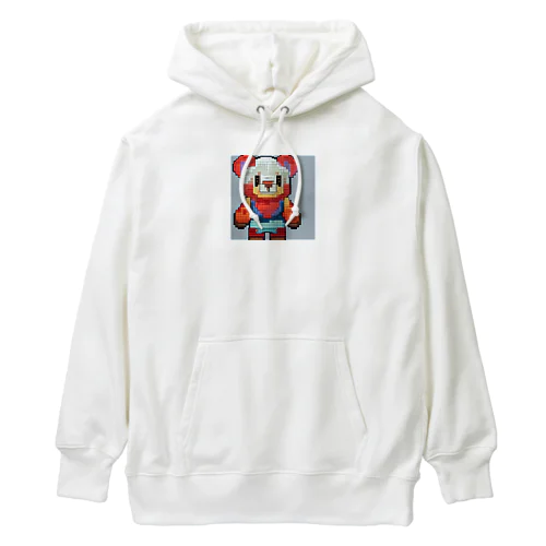 ドット絵ワンゲニベスト Heavyweight Hoodie