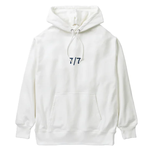 日付グッズ7/7バージョン Heavyweight Hoodie