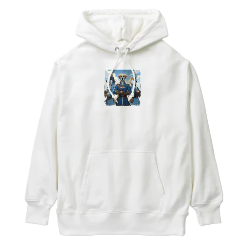 犬の三銃士 Heavyweight Hoodie