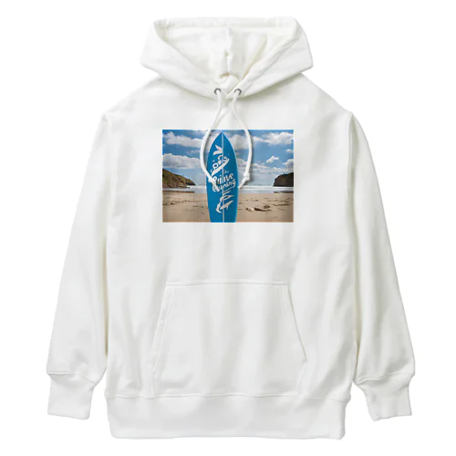 "Positive Thinking"  Heavyweight Hoodie