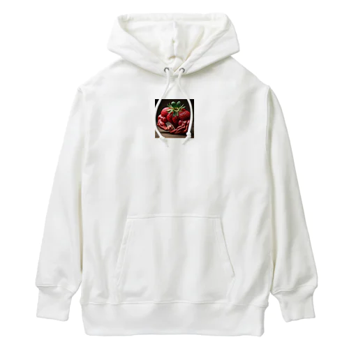 マッスルストロベリー Heavyweight Hoodie