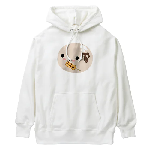 みたらし団子のたまちゃん Heavyweight Hoodie