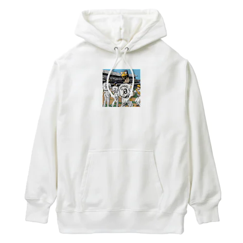 野球少年 Heavyweight Hoodie