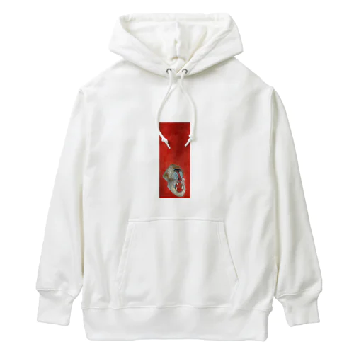 Mandrill Level Heavyweight Hoodie