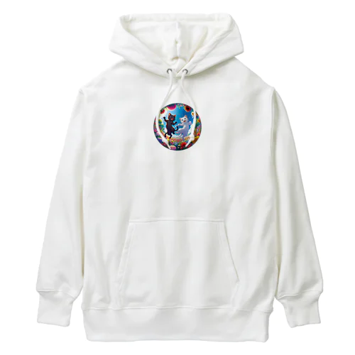 ブルースカイフラワーダンス Heavyweight Hoodie