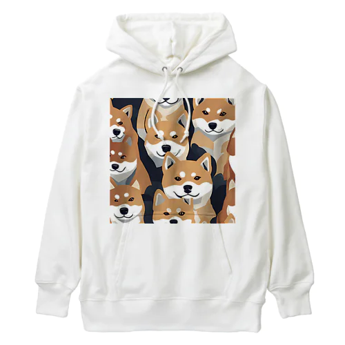 柴犬 マルチ Heavyweight Hoodie