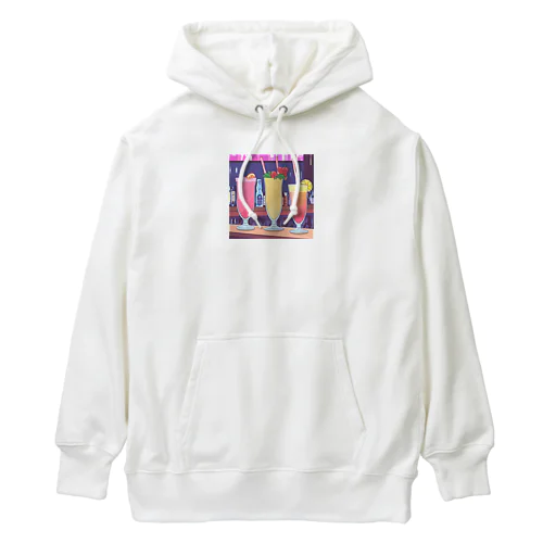 カクテル Heavyweight Hoodie