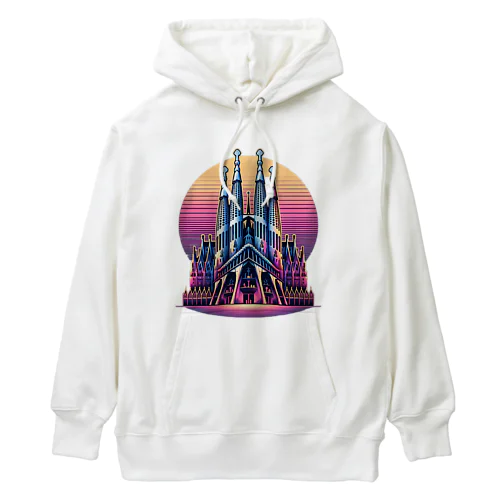 サグラダ・ファミリア Heavyweight Hoodie