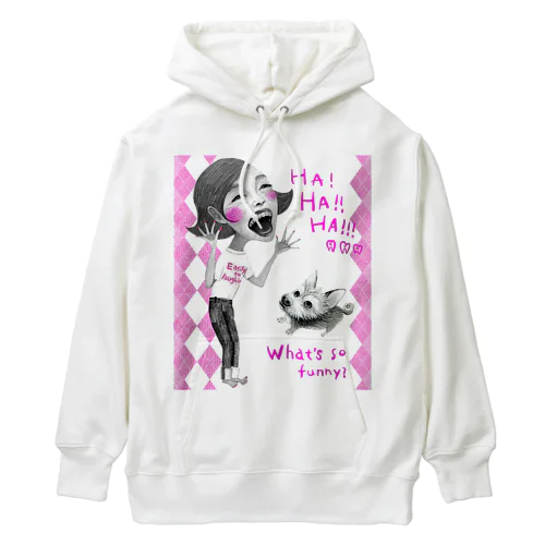 What’s so funny? Heavyweight Hoodie