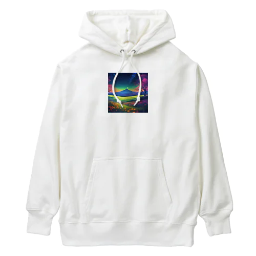 エーテルリーフ イルミネーションデスクライト Heavyweight Hoodie