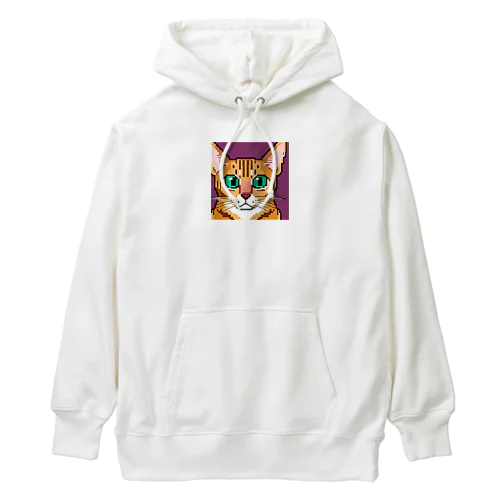 ドット絵メインクーン Heavyweight Hoodie