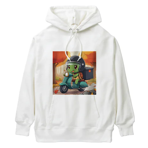 カメライダー　紅葉 Heavyweight Hoodie