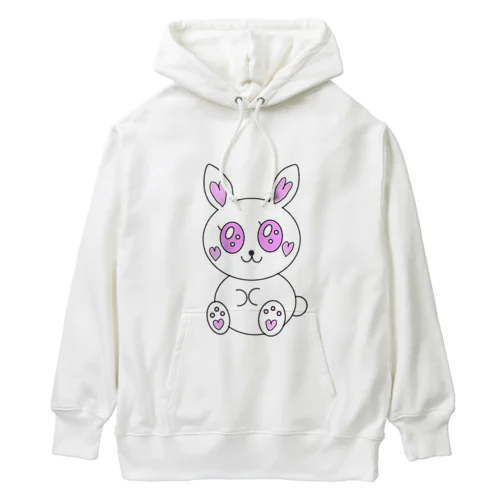 うるうるうさっ子 Heavyweight Hoodie