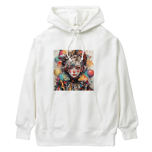 JK-005 Pierrot girl Heavyweight Hoodie