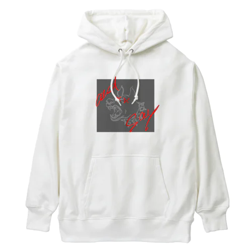 ワンころ Heavyweight Hoodie