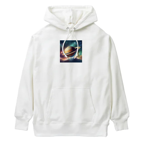 POWER OF SATURN Heavyweight Hoodie