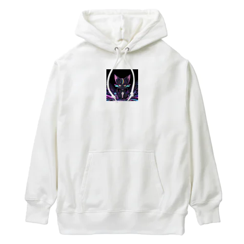 サイケデリックネコ Heavyweight Hoodie