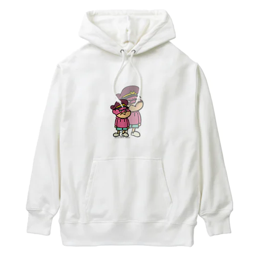 鷹の爪団 吉田君 Heavyweight Hoodie