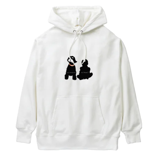 you wanna be my friend? Heavyweight Hoodie