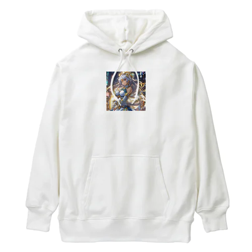 水野美香 Heavyweight Hoodie