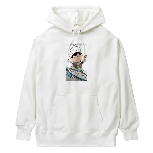 グレたしんちゃん Heavyweight Hoodie