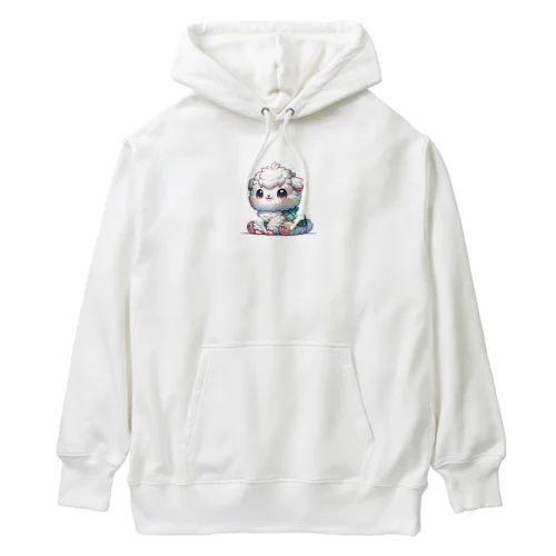 かわいいキャラ Heavyweight Hoodie