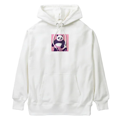 太っちょパンダ Heavyweight Hoodie