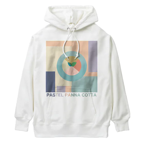 パステルパンナコッタ Heavyweight Hoodie