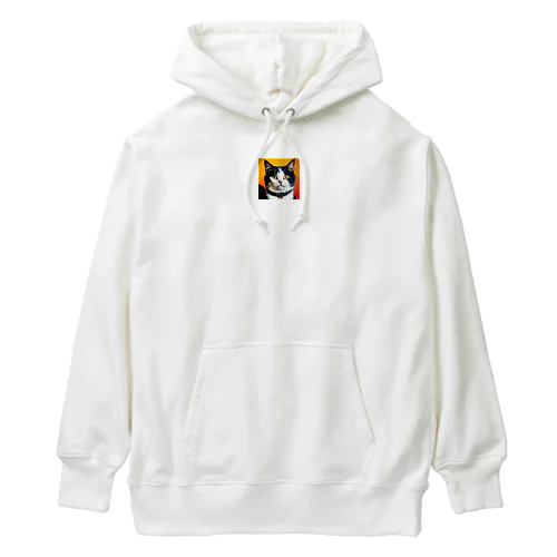 普通の猫 Heavyweight Hoodie