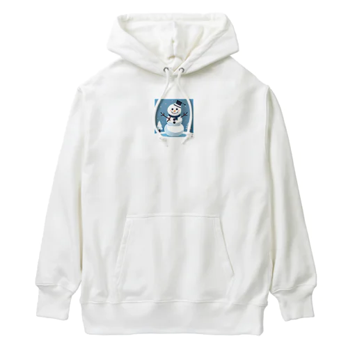 ゆきだるまくん Heavyweight Hoodie