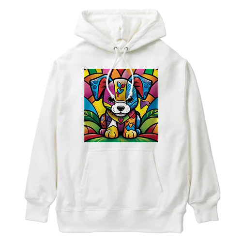 西海岸のワンコ Heavyweight Hoodie